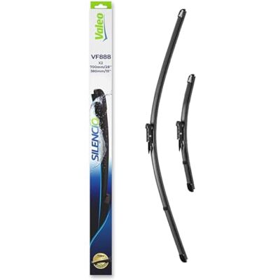 Valeo Sada Silencio se 2 plochými stěrači VF888 přední 700 mm / 380 mm originální náhrada 577888 Valeo Sada Silencio se 2 plochými stěrači VF888 přední 700 mm / 380 mm originální náhrada 577888
