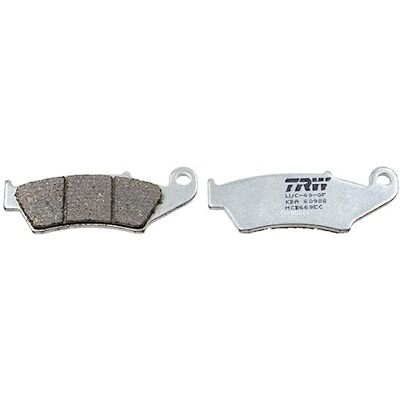 TRW MCB669EC Organic Eco Sada brzdových destiček pro Honda Motorcycles CRE 2002 přední náprava a jiné motocykly TRW MCB669EC Organic Eco Sada brzdových destiček pro Honda Motorcycles CRE 2002 přední náprava a jiné motocykly