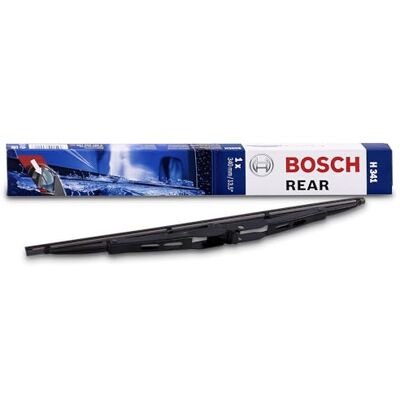 Bosch List zadního stěrače 3397004755 H341, délka:340. Bosch List zadního stěrače 3397004755 H341, délka:340.