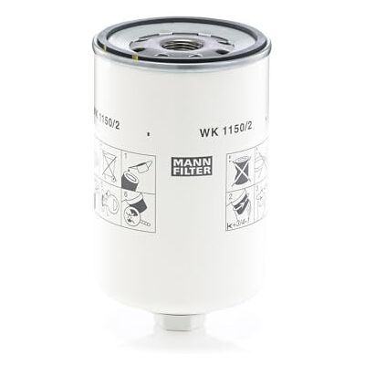 Mann Filter MANN-FILTER Palivový filtr WK 1150/2 pro off-Highway aplikace Mann Filter MANN-FILTER Palivový filtr WK 1150/2 pro off-Highway aplikace