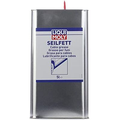 Liqui Moly Mazací prostředek 6124 lanový tuk ochrana proti korozi utěsnění dutiny 5 l, syntetika, Lubrication, pasta Liqui Moly Mazací prostředek 6124 lanový tuk ochrana proti korozi utěsnění dutiny 5 l, syntetika, Lubrication, pasta