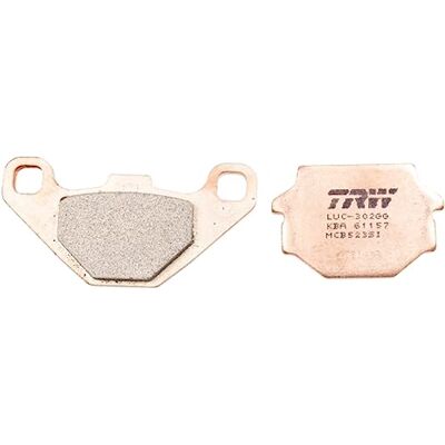 TRW MCB523SI Sinter Offroad sada brzdových destiček pro POLARIS PHOENIX 2005 zadní náprava a jiné motocykly TRW MCB523SI Sinter Offroad sada brzdových destiček pro POLARIS PHOENIX 2005 zadní náprava a jiné motocykly