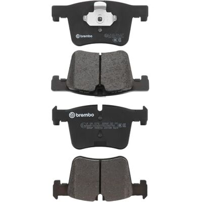 Brembo P06075 Přední brzdové destičky, počet 4 Brembo P06075 Přední brzdové destičky, počet 4
