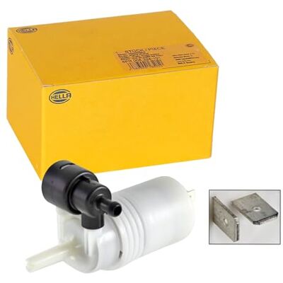 HELLA 8TW 005 206-011 čerpadlo na mytí vody, čištění skel 12V elektrické duální čerpadlo 2bar průtok: 60l/h HELLA 8TW 005 206-011 čerpadlo na mytí vody, čištění skel 12V elektrické duální čerpadlo 2bar průtok: 60l/h