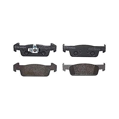 Brembo P68060 Přední brzdové destičky, počet 4 Brembo P68060 Přední brzdové destičky, počet 4