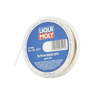Liqui Moly Řezný drát soustružený 1 ks lepidlo výr. č.: 6217 Liqui Moly Řezný drát soustružený 1 ks lepidlo výr. č.: 6217