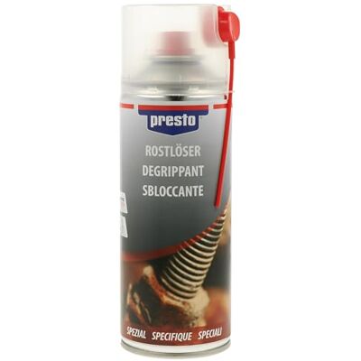 Presto 306314 sprej na odstraňování rzi 400 ml Presto 306314 sprej na odstraňování rzi 400 ml