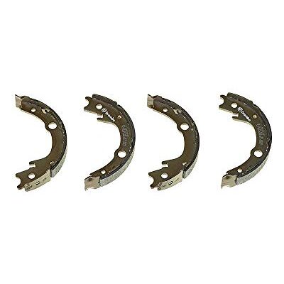 Brembo S83551 Bremsbacken für Handbremsen, Anzahl 4 Brembo S83551 Bremsbacken für Handbremsen, Anzahl 4