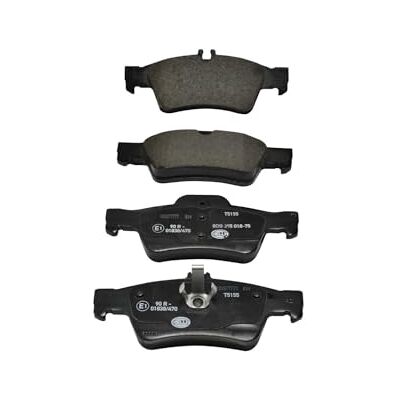 HELLA PAGID 8DB 355 018-751 Sada brzdových destiček T5155 tloušťka/síla: 16. 8mm brzdový systém: Teves připraveno pro výstražné ukazatele opotřebení mimo jiné BRABUS / MERCEDES-BENZ HELLA PAGID 8DB 355 018-751 Sada brzdových destiček T5155 tloušťka/síla: 16. 8mm brzdový systém: Teves připraveno pro výstražné ukazatele opotřebení mimo jiné BRABUS / MERCEDES-BENZ