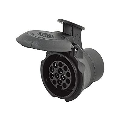 HELLA 8JA 008 969-011 Adaptér, zásuvka 12 V ze 7pólového na 13pólový Délka: 57mm HELLA 8JA 008 969-011 Adaptér, zásuvka 12 V ze 7pólového na 13pólový Délka: 57mm