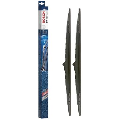 Bosch Stěrače Twin spoiler 046S, délka: 680 mm/680 mm – sada pro čelní sklo Bosch Stěrače Twin spoiler 046S, délka: 680 mm/680 mm – sada pro čelní sklo