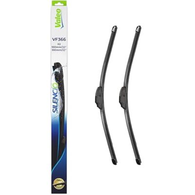 Valeo Sada Silencio se 2 plochými stěrači VF366 přední 550 mm / 550 mm originální náhrada 574466 Valeo Sada Silencio se 2 plochými stěrači VF366 přední 550 mm / 550 mm originální náhrada 574466