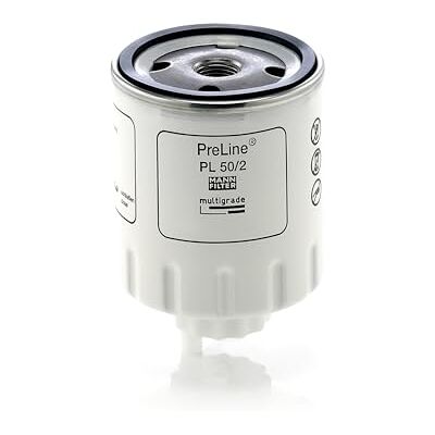 Mann Filter MANN-FILTER PL 50/2 palivový filtr pro off-Highway aplikace Mann Filter MANN-FILTER PL 50/2 palivový filtr pro off-Highway aplikace