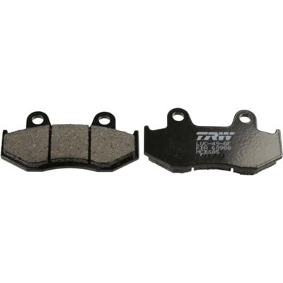 TRW MCB685 Organic Allround Bremsbelagsatz für Honda SCV Vorderachse und andere Motorräder TRW MCB685 Organic Allround Bremsbelagsatz für Honda SCV Vorderachse und andere Motorräder