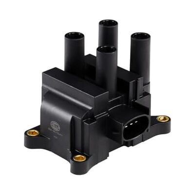 HELLA Zapalovací cívka 5DA 193 175-411 12V 3pólová bloková zapalovací cívka šroubovaná HELLA Zapalovací cívka 5DA 193 175-411 12V 3pólová bloková zapalovací cívka šroubovaná