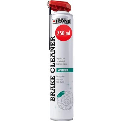 IPONE Kraftvoller Bremsenentfetter Brake Cleaner 750 ML Schnell trocknend Präzises Auftragen ohne Sprühnebel IPONE Kraftvoller Bremsenentfetter Brake Cleaner 750 ML Schnell trocknend Präzises Auftragen ohne Sprühnebel