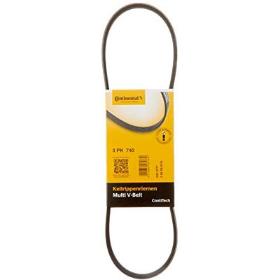 CONTITECH 3PK740 klínový žebrovaný řemen CONTITECH 3PK740 klínový žebrovaný řemen