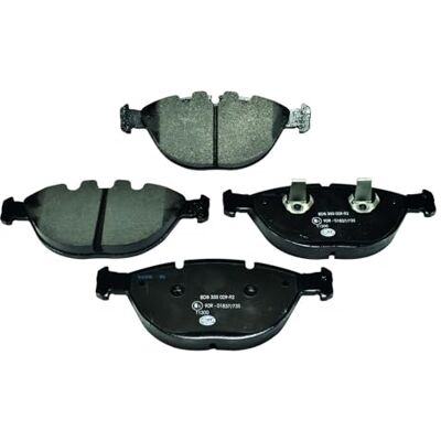 HELLA 8DB 355 009-921 Bremsbeläge für Verschleißwarnanzeige vorbereitet T1300 für u.a. BMW HELLA 8DB 355 009-921 Bremsbeläge für Verschleißwarnanzeige vorbereitet T1300 für u.a. BMW