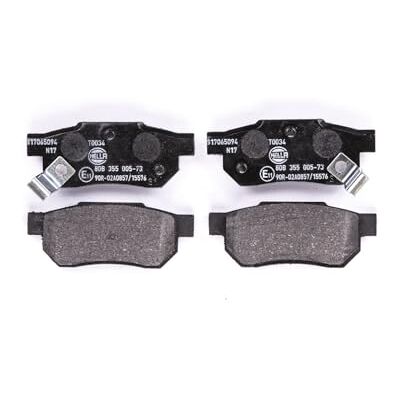 HELLA PAGID 8DB 355 005-731 sada brzdových destiček T0034 tloušťka/síla: 13mm brzdový systém: Akebono s akustickým varováním opotřebení mimo jiné ACURA / HONDA / MG / ROVER / SUZUKI HELLA PAGID 8DB 355 005-731 sada brzdových destiček T0034 tloušťka/síla: 13mm brzdový systém: Akebono s akustickým varováním opotřebení mimo jiné ACURA / HONDA / MG / ROVER / SUZUKI