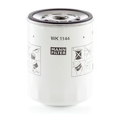 Mann Filter MANN-FILTER Palivový filtr WK 1144 pro off-Highway aplikace Mann Filter MANN-FILTER Palivový filtr WK 1144 pro off-Highway aplikace