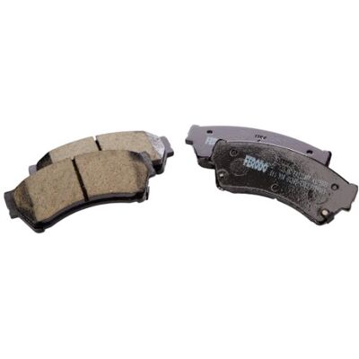 Ferodo FDB4062 Bremsbelagsatz Bremsbeläge Vorne mit Zubehör Kompatibel mit MAZDA 6 Kombi GH Ferodo FDB4062 Bremsbelagsatz Bremsbeläge Vorne mit Zubehör Kompatibel mit MAZDA 6 Kombi GH