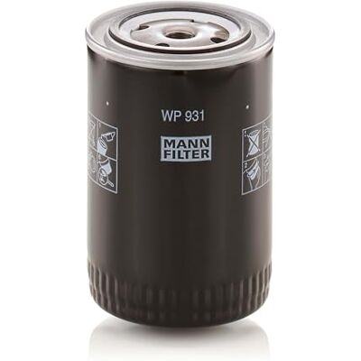 Mann Filter MANN-FILTER WP 931 olejový filtr pro off-Highway aplikace Mann Filter MANN-FILTER WP 931 olejový filtr pro off-Highway aplikace