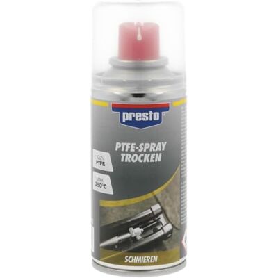 Presto 429972 PTFE sprej suchý 150 ml Presto 429972 PTFE sprej suchý 150 ml