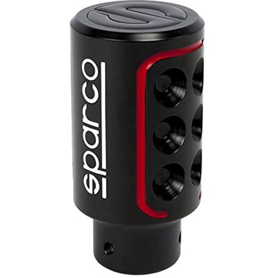Sparco Ruční hlavice řadicí páky Racing černá univerzální Sparco Ruční hlavice řadicí páky Racing černá univerzální