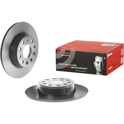 Brembo 08.B413.11 Zadní brzdový kotouč s UV lakováním, počet 2 Brembo 08.B413.11 Zadní brzdový kotouč s UV lakováním, počet 2