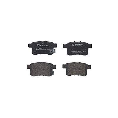 Brembo P28072 zadní brzdové destičky, počet 4 Brembo P28072 zadní brzdové destičky, počet 4