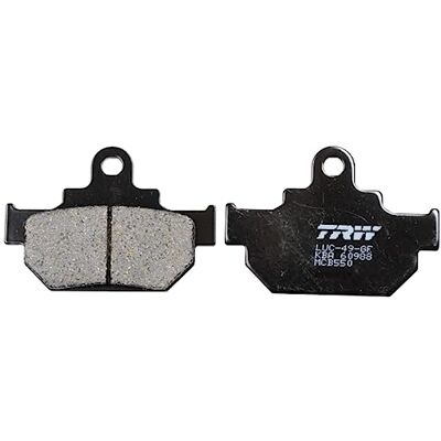 TRW MCB550 Organic Allround sada brzdových destiček pro Suzuki GZ přední nápravu a jiné motocykly TRW MCB550 Organic Allround sada brzdových destiček pro Suzuki GZ přední nápravu a jiné motocykly