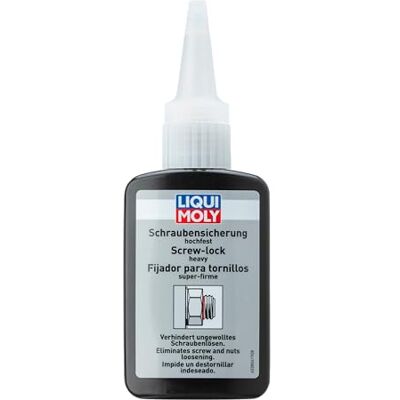 Liqui Moly Zajištění šroubů vysoce pevné 50 g pojistka šroubů výr. č.: 3804 Liqui Moly Zajištění šroubů vysoce pevné 50 g pojistka šroubů výr. č.: 3804