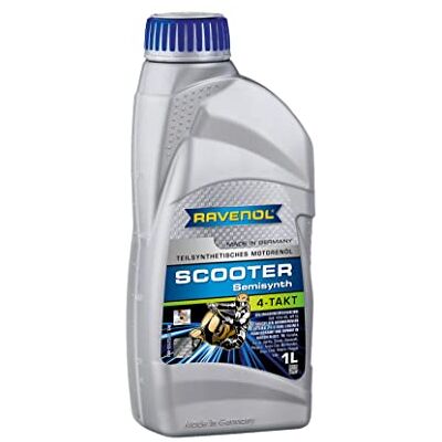 RAVENOL SCOOTER 4taktní částečný syntus RAVENOL SCOOTER 4taktní částečný syntus