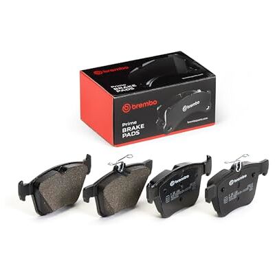 Brembo P85125 Zadní brzdové destičky, počet 4 Brembo P85125 Zadní brzdové destičky, počet 4