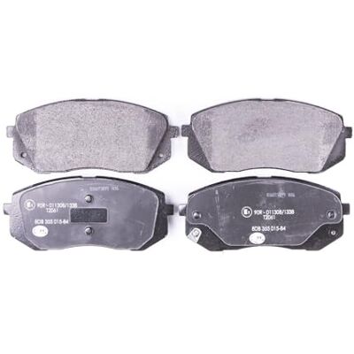 HELLA PAGID 8DB 355 015-841 sada brzdových destiček T2061 tloušťka/síla: 17. 5mm s akustickým varováním opotřebení mimo jiné HYUNDAI / KIA HELLA PAGID 8DB 355 015-841 sada brzdových destiček T2061 tloušťka/síla: 17. 5mm s akustickým varováním opotřebení mimo jiné HYUNDAI / KIA