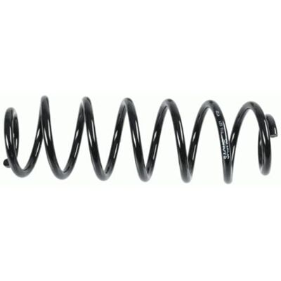 SACHS 996 621 Fahrwerksfeder für Volkswagen Rabbit V (1K1) 2003-2010 Hinterachse und Andere Fahrzeuge SACHS 996 621 Fahrwerksfeder für Volkswagen Rabbit V (1K1) 2003-2010 Hinterachse und Andere Fahrzeuge