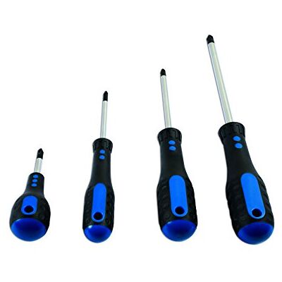 Laser 7036 JIS sada Screwdriver 4 ks Laser 7036 JIS sada Screwdriver 4 ks