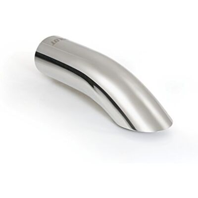 Lampa 60120 Výfuková clona 'T-6 Bent-end', ušlechtilá ocel, průměr 50 mm Lampa 60120 Výfuková clona 'T-6 Bent-end', ušlechtilá ocel, průměr 50 mm