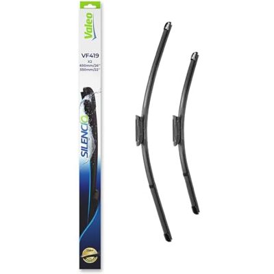 Valeo Sada Silencio se 2 plochými stěrači VF419 přední 650 mm / 550 mm originální náhrada 574357 Valeo Sada Silencio se 2 plochými stěrači VF419 přední 650 mm / 550 mm originální náhrada 574357