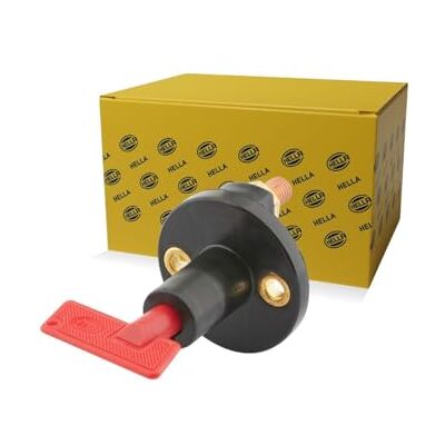 HELLA 6EK 002 843-001 Vypínač baterie S33 otočné ovládání počet přípojek: 2 šroubovaný spínač stoupání závitu: 1. 5mm -s maticemi HELLA 6EK 002 843-001 Vypínač baterie S33 otočné ovládání počet přípojek: 2 šroubovaný spínač stoupání závitu: 1. 5mm -s maticemi