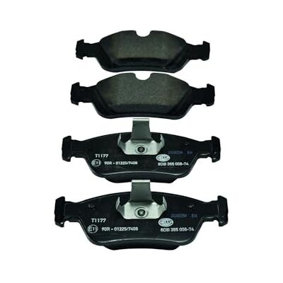 HELLA PAGID 8DB 355 008-741 Sada brzdových destiček T1177 tloušťka/síla: 17. 8mm brzdový systém: Teves připraveno pro výstražné ukazatele opotřebení mimo jiné ALPINA / BMW / WIESMANN HELLA PAGID 8DB 355 008-741 Sada brzdových destiček T1177 tloušťka/síla: 17. 8mm brzdový systém: Teves připraveno pro výstražné ukazatele opotřebení mimo jiné ALPINA / BMW / WIESMANN