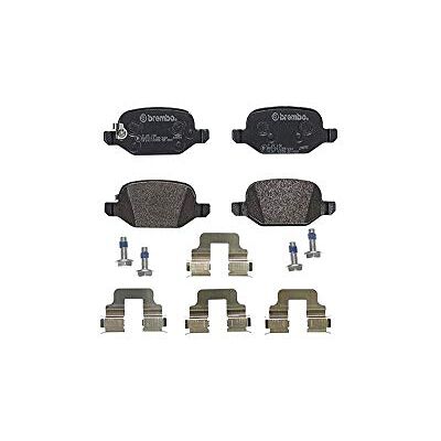 Brembo P23150 zadní brzdové destičky, počet 4 Brembo P23150 zadní brzdové destičky, počet 4