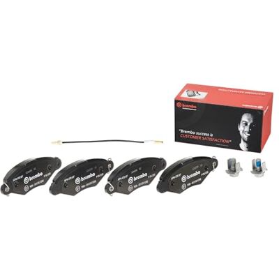 Brembo P 56 038 Bremsbelagsatz, Scheibenbremse (4-teilig) Brembo P 56 038 Bremsbelagsatz, Scheibenbremse (4-teilig)