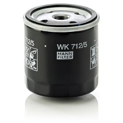 Mann Filter MANN-FILTER Palivový filtr WK 712/5 pro nákladní vozidla + autobusy Mann Filter MANN-FILTER Palivový filtr WK 712/5 pro nákladní vozidla + autobusy