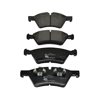 HELLA 8DB 355 012-011 Brzdová obložení připravená pro výstražnou indikaci opotřebení T1516 pro mj. MERCEDES-BENZ HELLA 8DB 355 012-011 Brzdová obložení připravená pro výstražnou indikaci opotřebení T1516 pro mj. MERCEDES-BENZ