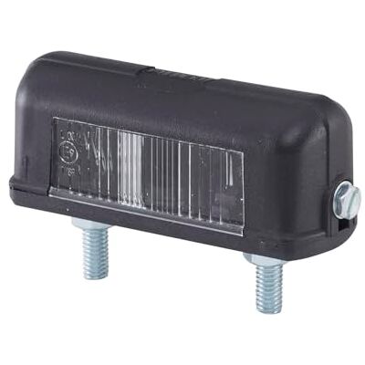 HELLA VALUEFIT 2KA 357 014-001 osvětlení SPZ osvětlení registrační značky přívěsek halogen 12/24V nástavba/našroubované barva světelného panelu: čiré zástrčky: plochá zástrčka venkovní HELLA VALUEFIT 2KA 357 014-001 osvětlení SPZ osvětlení registrační značky přívěsek halogen 12/24V nástavba/našroubované barva světelného panelu: čiré zástrčky: plochá zástrčka venkovní