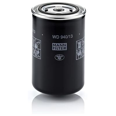 Mann Filter MANN-FILTER, WD 940/13 Ölfilter Mann Filter MANN-FILTER, WD 940/13 Ölfilter