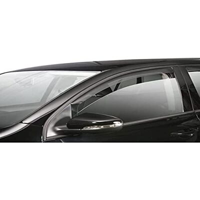 ClimAir Deflektor kompatibilní s Audi Q7 5dveřový 2006-2015, kouřově šedá ClimAir Deflektor kompatibilní s Audi Q7 5dveřový 2006-2015, kouřově šedá