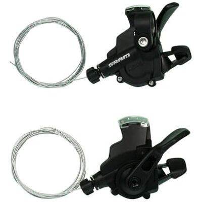 Sram 1:1 MTB spínač X. 3 sada spouštěčů, černý, 00. 7015. 093. 030 Sram 1:1 MTB spínač X. 3 sada spouštěčů, černý, 00. 7015. 093. 030