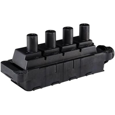 HELLA 5DA 193 175-641 zapalovací cívka 12 V 6pólová bloková zapalovací cívka šroubovaná HELLA 5DA 193 175-641 zapalovací cívka 12 V 6pólová bloková zapalovací cívka šroubovaná